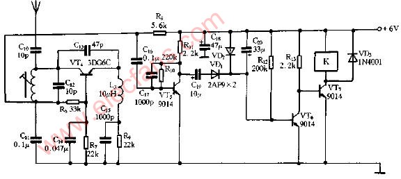 遥控玩具pcb