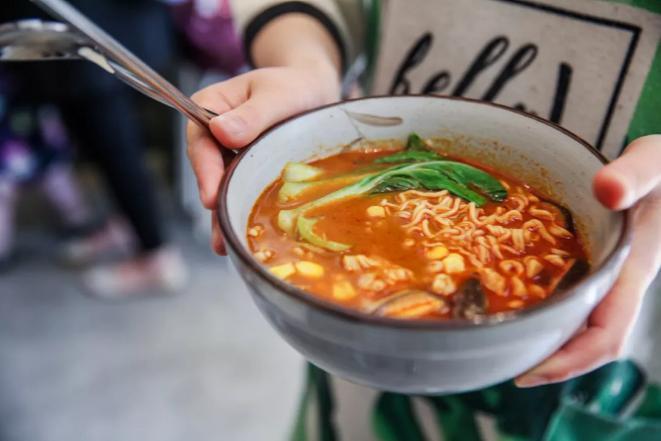 食堂泡面的做法大全