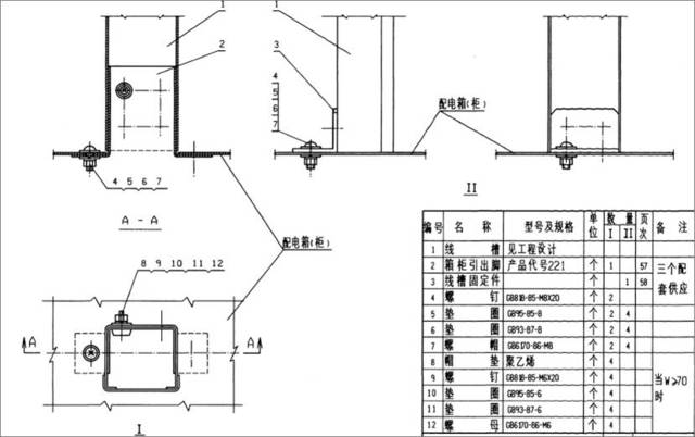 金属桥架线槽安装工艺流程图