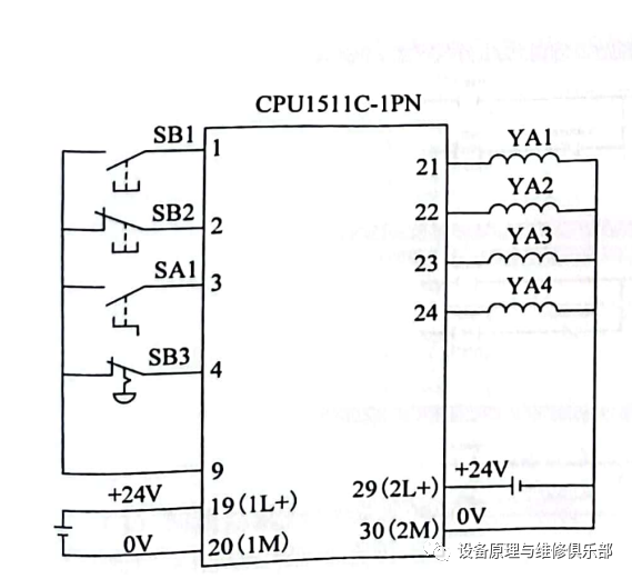 三菱plc传感器通讯编程